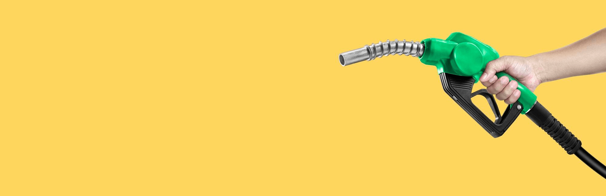 Abastecendo moto com desconto